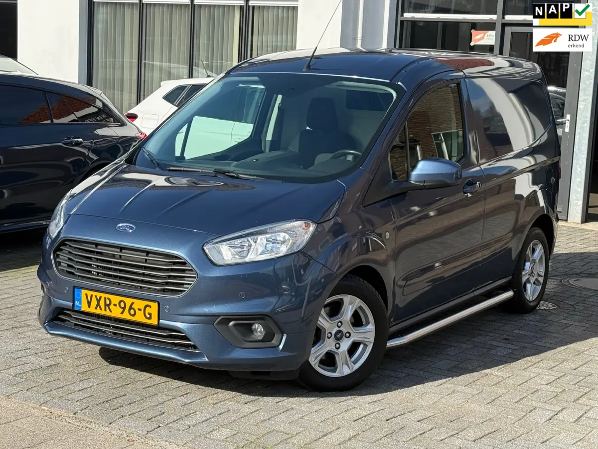 1.0 Limited EcoBoost S&S, Apple Carplay/Android,Navigatie,trekhaak,L.M.Velgen