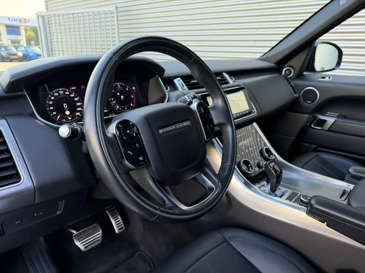 3.0 TDV6 HSE Dynamic Panoramadak Trekhaak Stuurwielverwarming Stoelventilatie 21 Inch Meridian Sound Laser-LED-koplamp InControl Secure Keyless Entry Luchtvering
