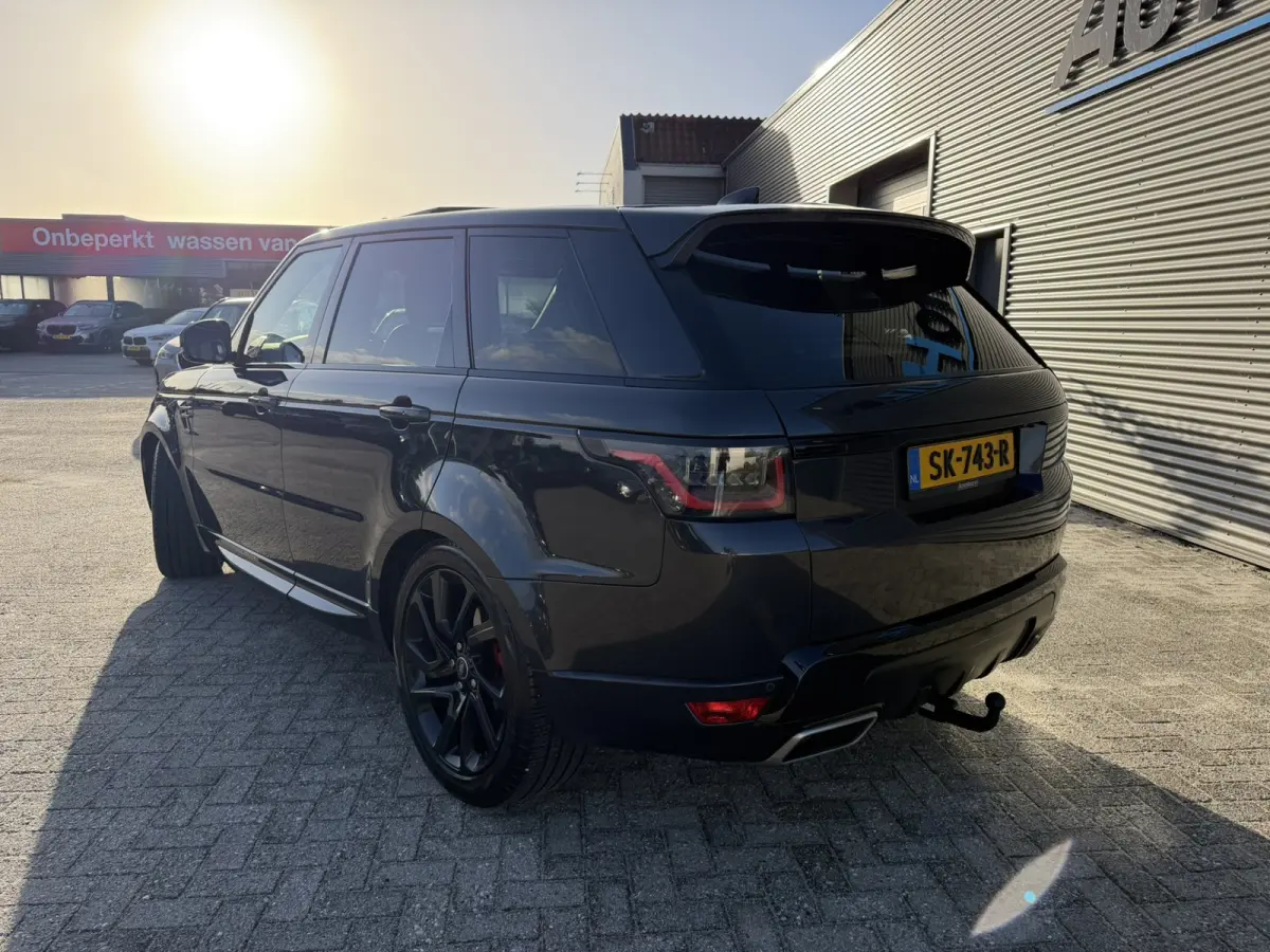 3.0 TDV6 HSE Dynamic Panoramadak Trekhaak Stuurwielverwarming Stoelventilatie 21 Inch Meridian Sound Laser-LED-koplamp InControl Secure Keyless Entry Luchtvering