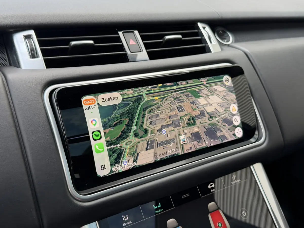 3.0 TDV6 HSE Dynamic Panoramadak Trekhaak Stuurwielverwarming Stoelventilatie 21 Inch Meridian Sound Laser-LED-koplamp InControl Secure Keyless Entry Luchtvering