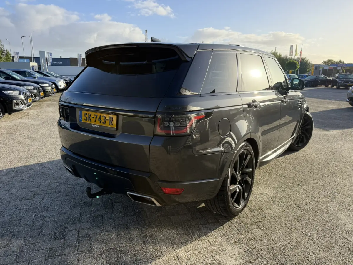 3.0 TDV6 HSE Dynamic Panoramadak Trekhaak Stuurwielverwarming Stoelventilatie 21 Inch Meridian Sound Laser-LED-koplamp InControl Secure Keyless Entry Luchtvering