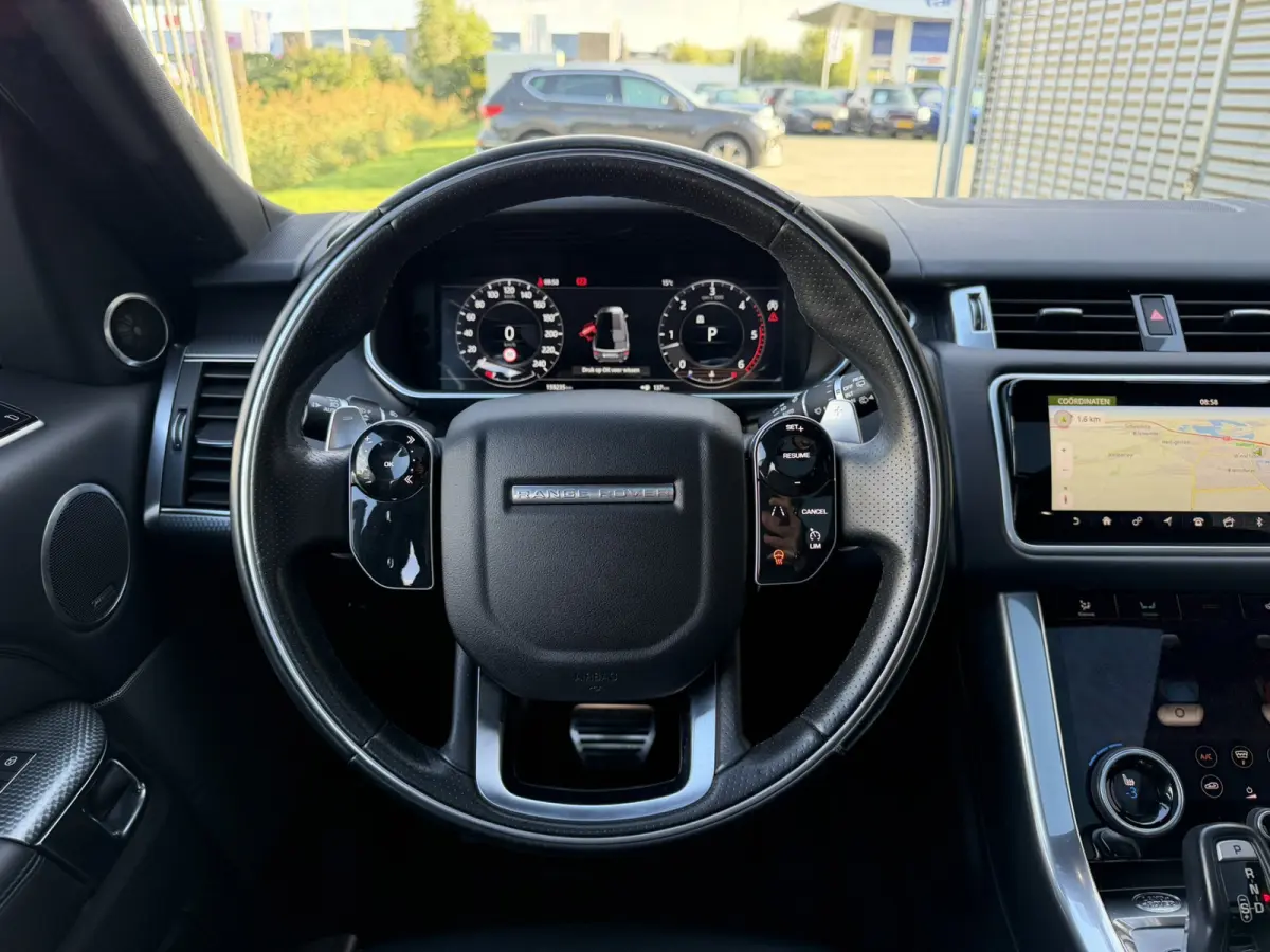 3.0 TDV6 HSE Dynamic Panoramadak Trekhaak Stuurwielverwarming Stoelventilatie 21 Inch Meridian Sound Laser-LED-koplamp InControl Secure Keyless Entry Luchtvering