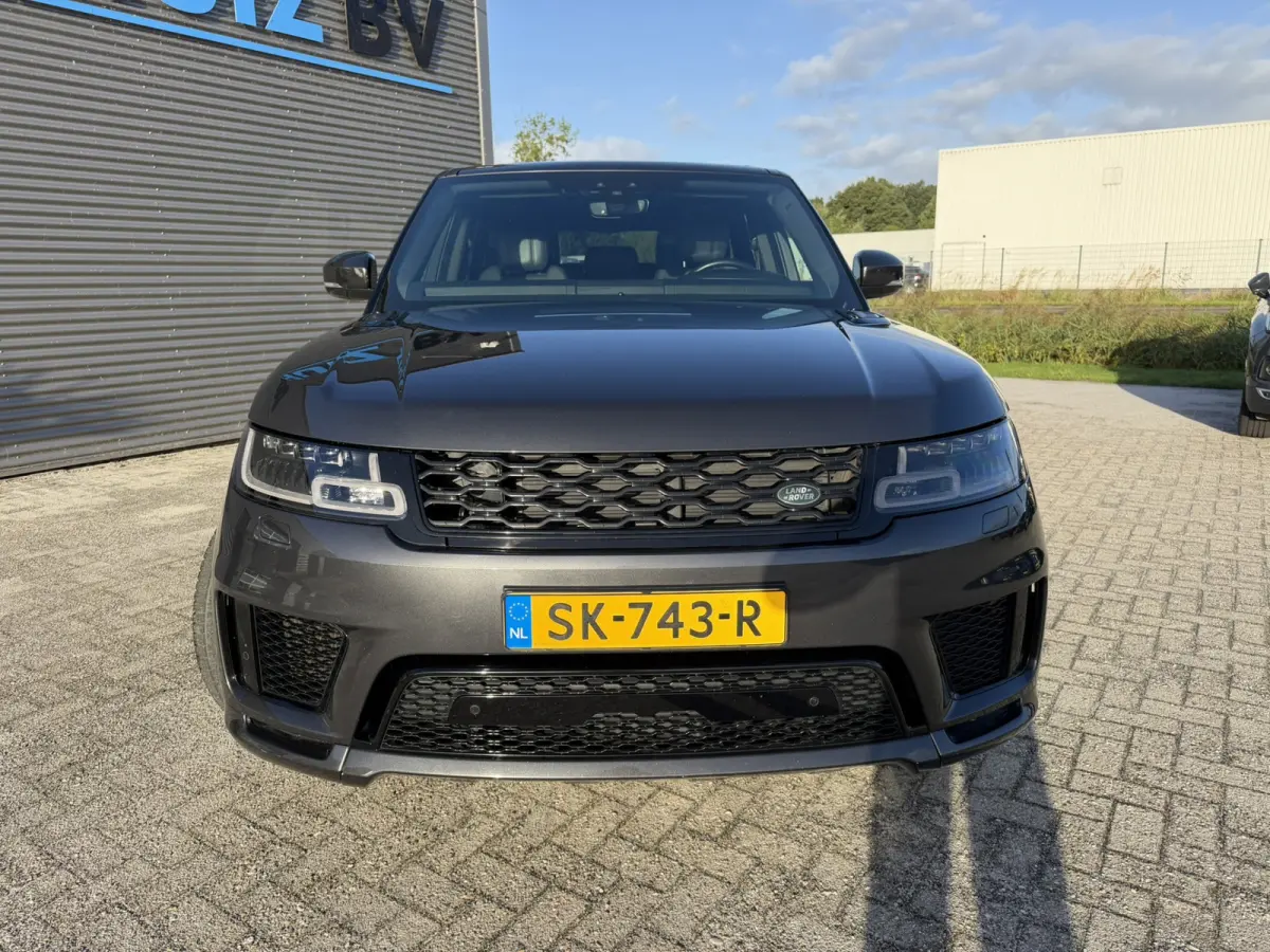 3.0 TDV6 HSE Dynamic Panoramadak Trekhaak Stuurwielverwarming Stoelventilatie 21 Inch Meridian Sound Laser-LED-koplamp InControl Secure Keyless Entry Luchtvering