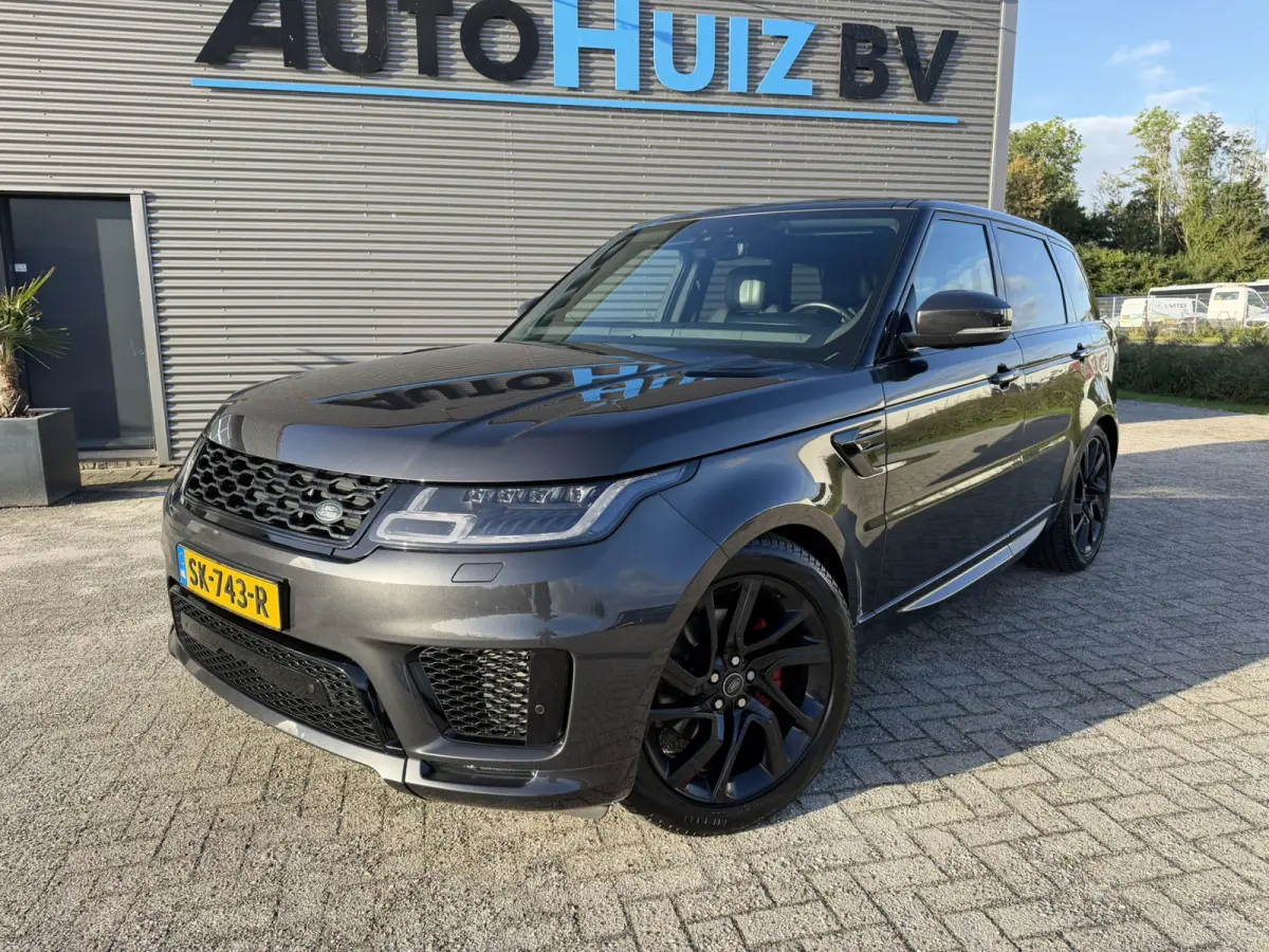 3.0 TDV6 HSE Dynamic Panoramadak Trekhaak Stuurwielverwarming Stoelventilatie 21 Inch Meridian Sound Laser-LED-koplamp InControl Secure Keyless Entry Luchtvering