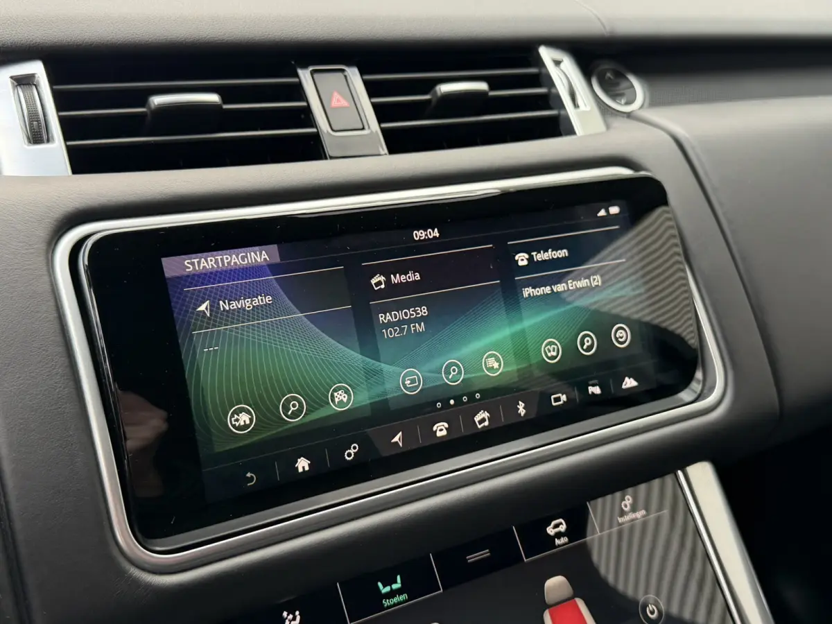 3.0 TDV6 HSE Dynamic Panoramadak Trekhaak Stuurwielverwarming Stoelventilatie 21 Inch Meridian Sound Laser-LED-koplamp InControl Secure Keyless Entry Luchtvering