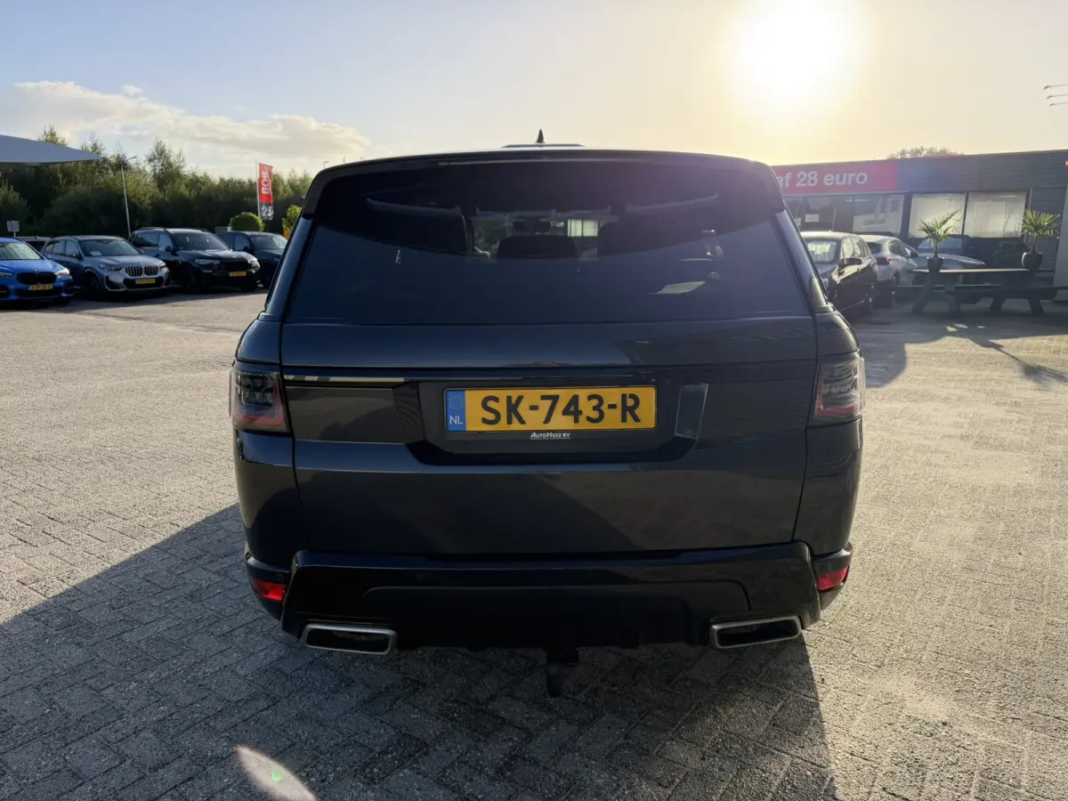 3.0 TDV6 HSE Dynamic Panoramadak Trekhaak Stuurwielverwarming Stoelventilatie 21 Inch Meridian Sound Laser-LED-koplamp InControl Secure Keyless Entry Luchtvering