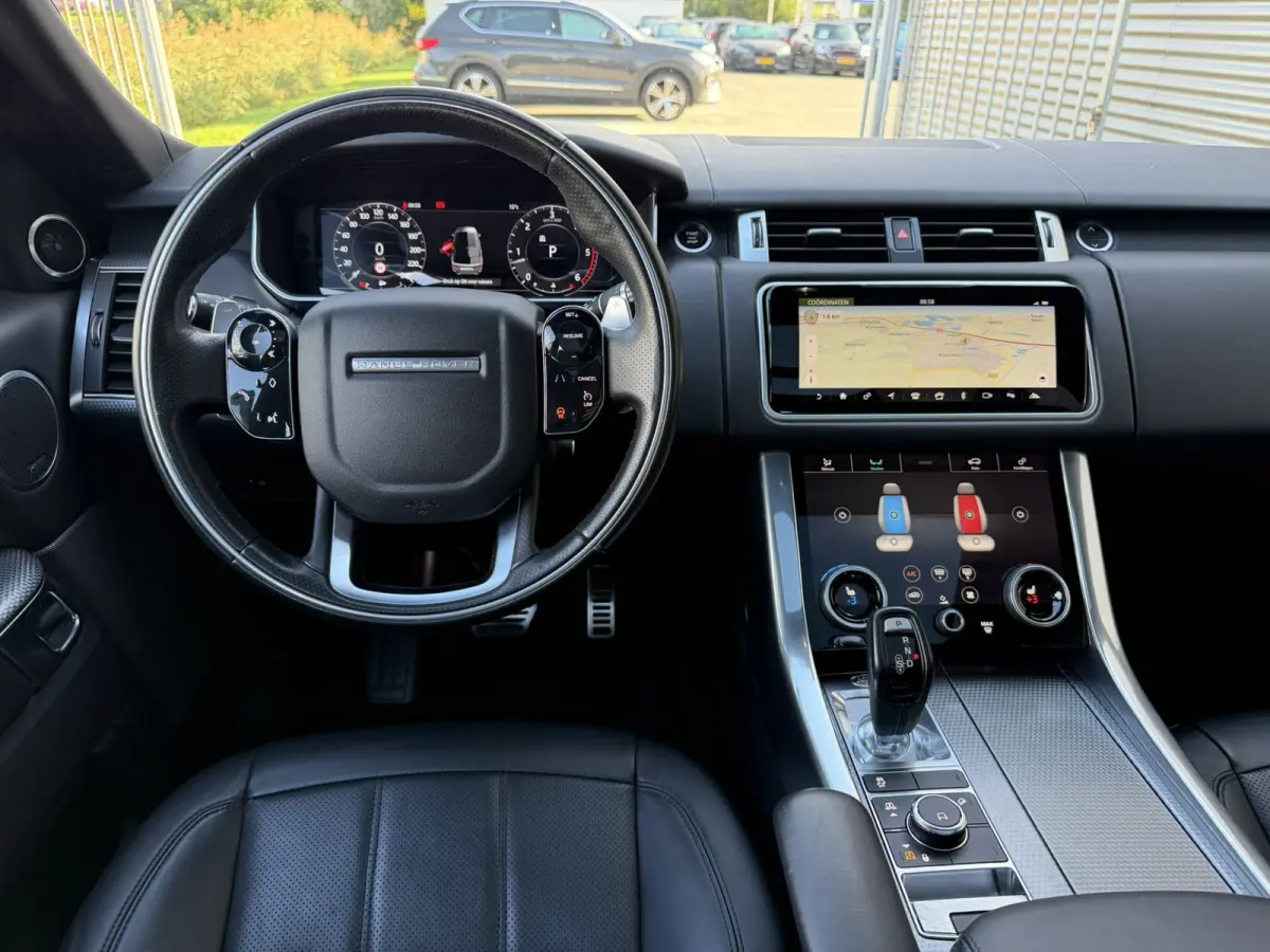3.0 TDV6 HSE Dynamic Panoramadak Trekhaak Stuurwielverwarming Stoelventilatie 21 Inch Meridian Sound Laser-LED-koplamp InControl Secure Keyless Entry Luchtvering