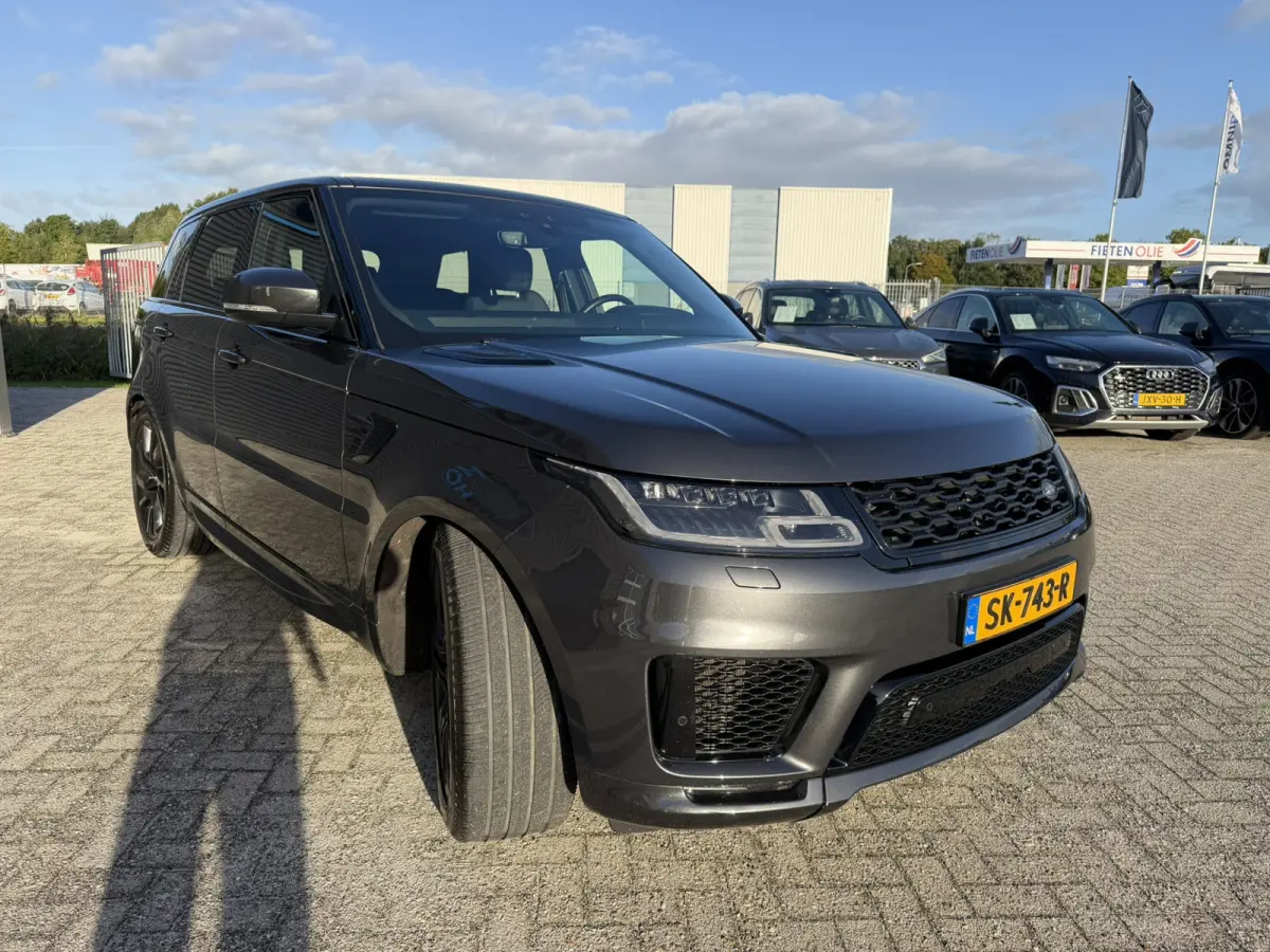 3.0 TDV6 HSE Dynamic Panoramadak Trekhaak Stuurwielverwarming Stoelventilatie 21 Inch Meridian Sound Laser-LED-koplamp InControl Secure Keyless Entry Luchtvering