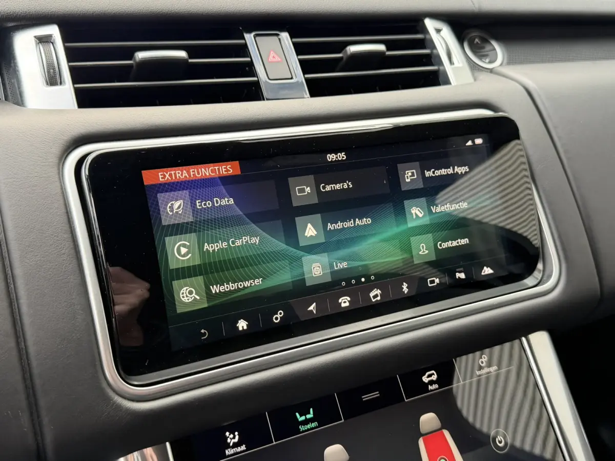 3.0 TDV6 HSE Dynamic Panoramadak Trekhaak Stuurwielverwarming Stoelventilatie 21 Inch Meridian Sound Laser-LED-koplamp InControl Secure Keyless Entry Luchtvering