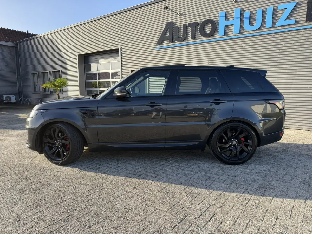 3.0 TDV6 HSE Dynamic Panoramadak Trekhaak Stuurwielverwarming Stoelventilatie 21 Inch Meridian Sound Laser-LED-koplamp InControl Secure Keyless Entry Luchtvering