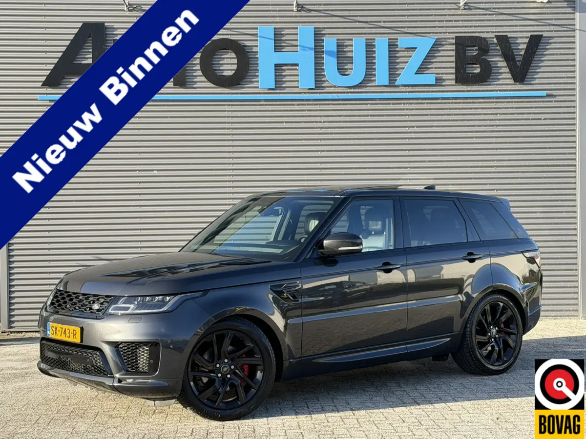 3.0 TDV6 HSE Dynamic Panoramadak Trekhaak Stuurwielverwarming Stoelventilatie 21 Inch Meridian Sound Laser-LED-koplamp InControl Secure Keyless Entry Luchtvering