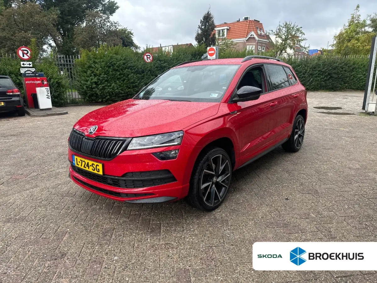 1.5 TSI 150PK DSG-7 Sportline Business | TREKHAAK | STOELVERW. | CAMERA | APP. CONNECT | CRUISE CONTROL | NAVIGATIE | LED | DAB+
