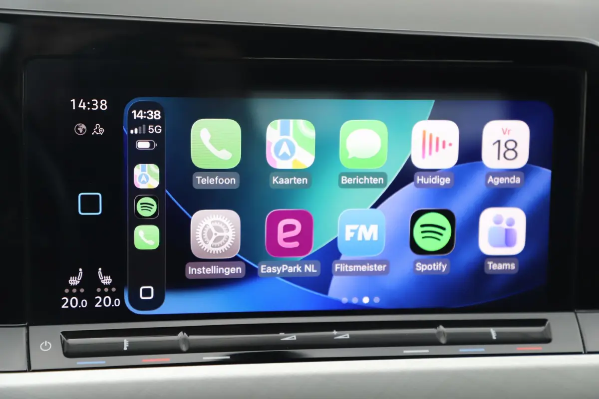 1.0 TSI Life Virtual Navigatie Achteruitrijcamera Carplay Android Adaptive Cruise Parkeersensor