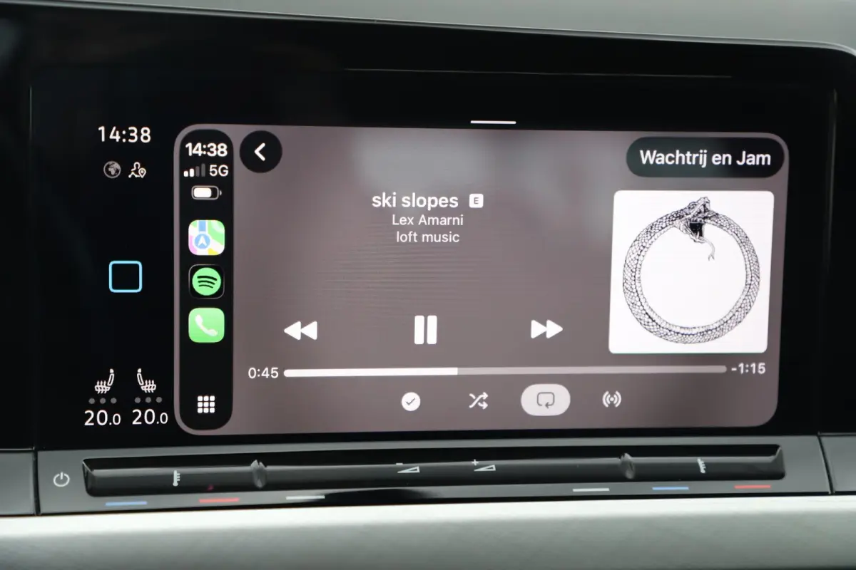 1.0 TSI Life Virtual Navigatie Achteruitrijcamera Carplay Android Adaptive Cruise Parkeersensor