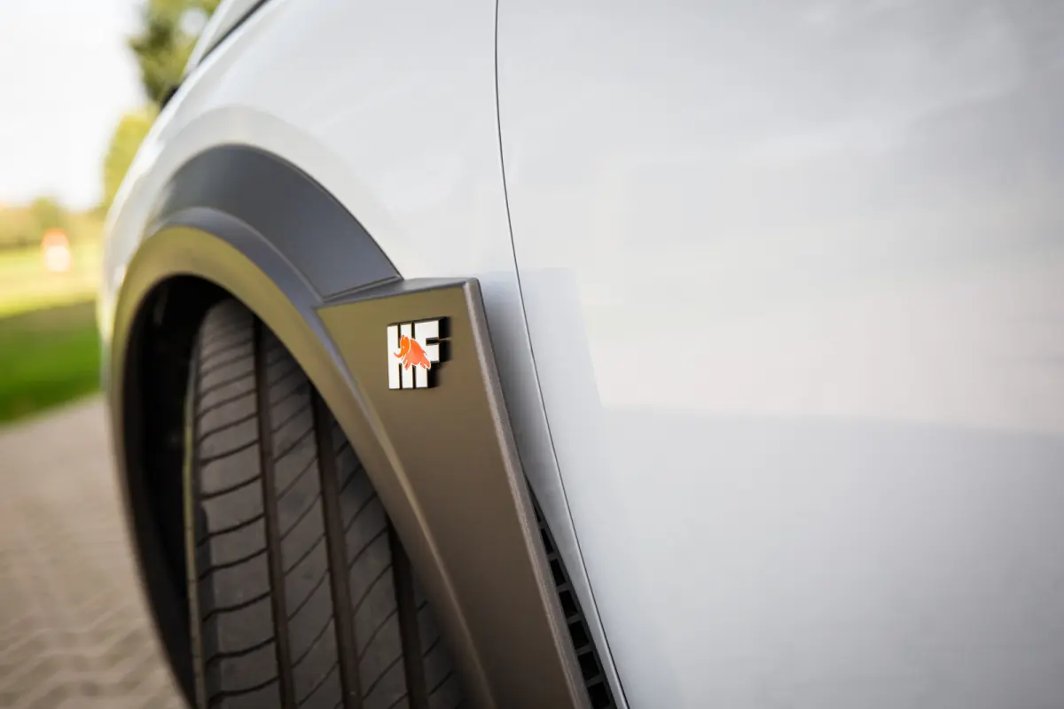 HF 54 kWh 280PK , Bianco Quarzo Two-Tone, SALA, Org. NL