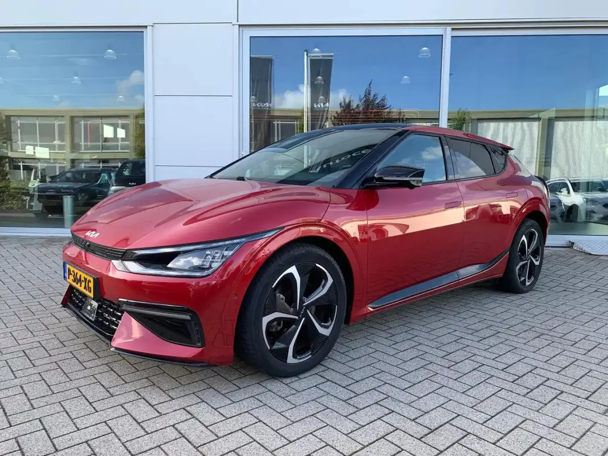 GT-Line AWD 77.4 kWh All Wheel Drive 326PK | Navi | Adapt. Cruise | Schuif-/kanteldak | Stoel-/stuurverwarming