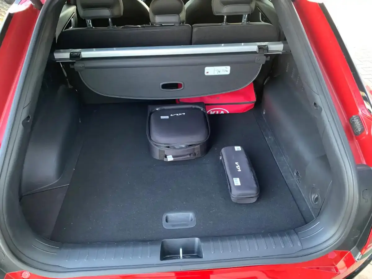 GT-Line AWD 77.4 kWh All Wheel Drive 326PK | Navi | Adapt. Cruise | Schuif-/kanteldak | Stoel-/stuurverwarming