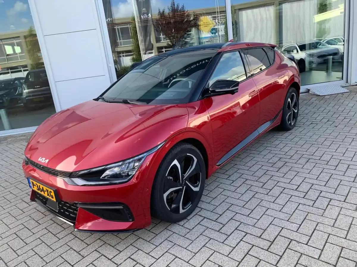 GT-Line AWD 77.4 kWh All Wheel Drive 326PK | Navi | Adapt. Cruise | Schuif-/kanteldak | Stoel-/stuurverwarming