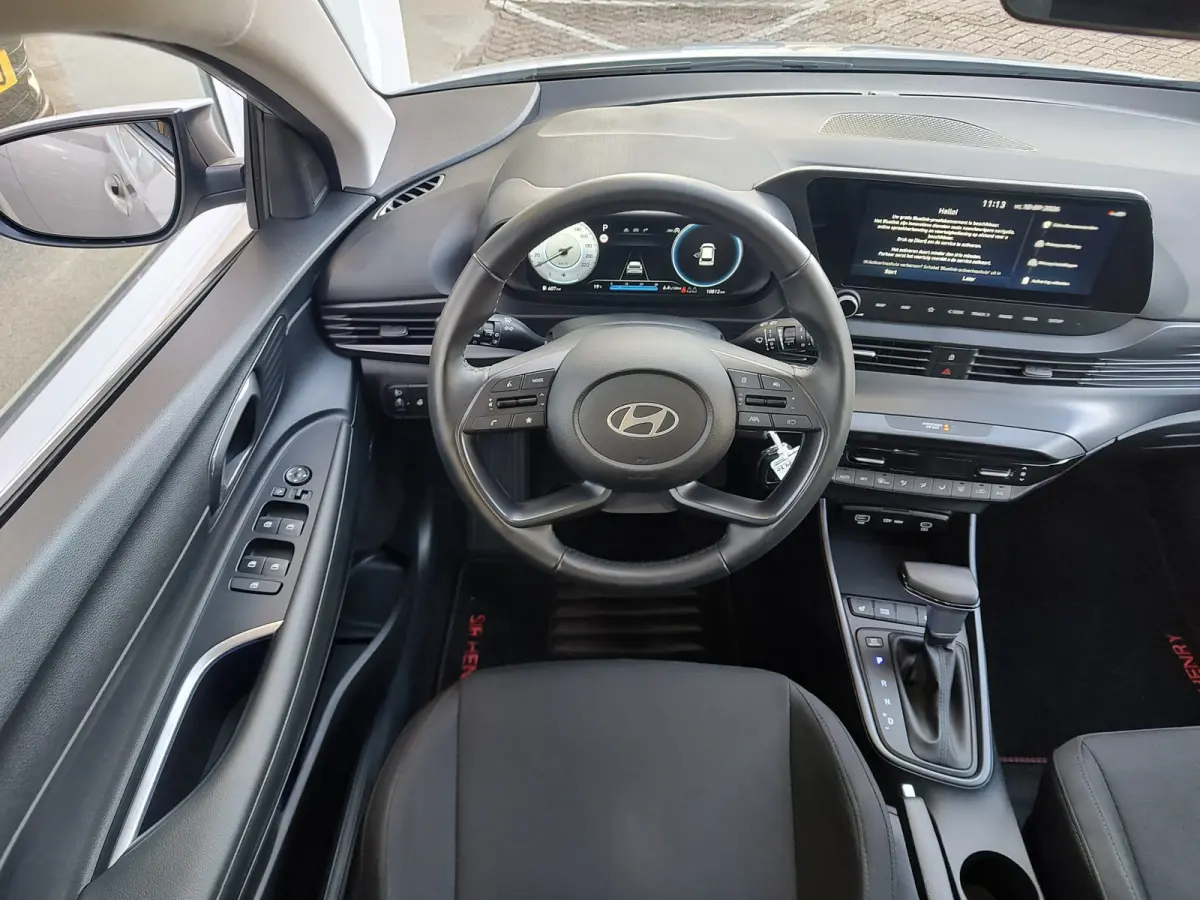 1.0 T-GDI COMFORT SMART AUTOMAAT Camera | Stoelverwarming | Navi | Carplay/Android