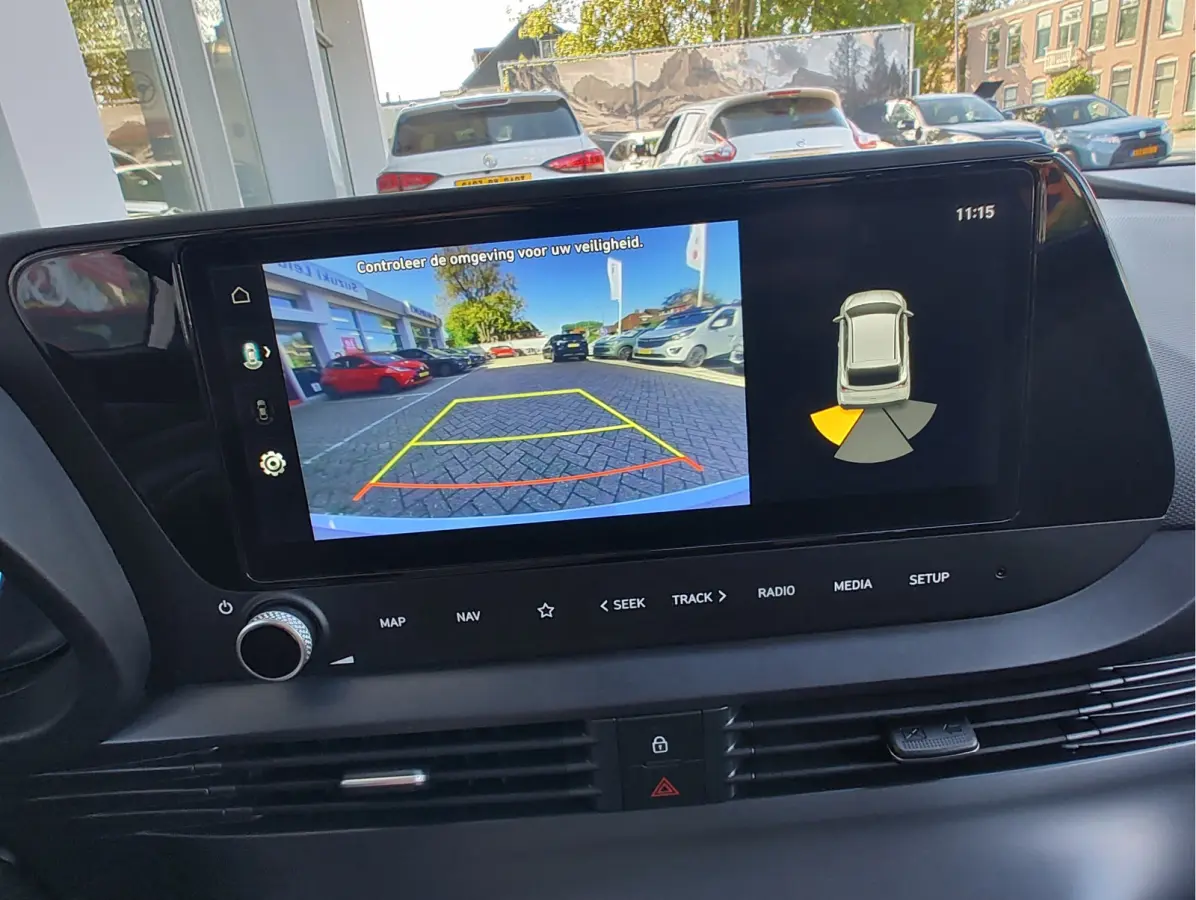 1.0 T-GDI COMFORT SMART AUTOMAAT Camera | Stoelverwarming | Navi | Carplay/Android