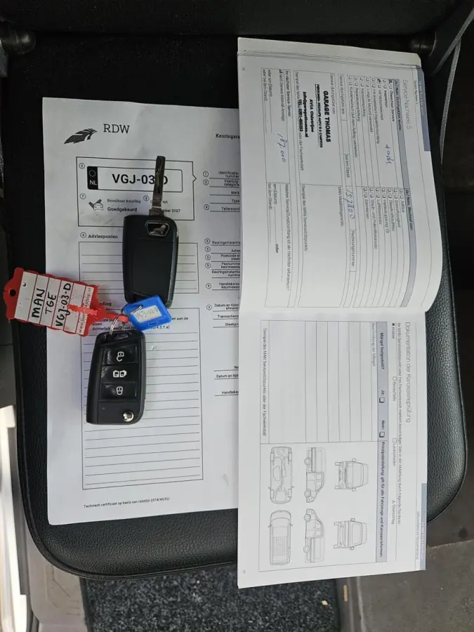 2.0 TDI L4H3 Airco 140 PK Camera 360 Deuren