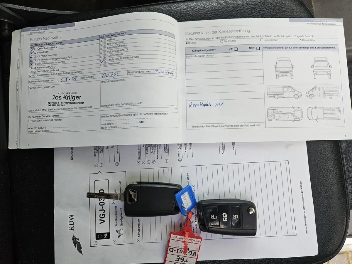 2.0 TDI L4H3 Airco 140 PK Camera 360 Deuren
