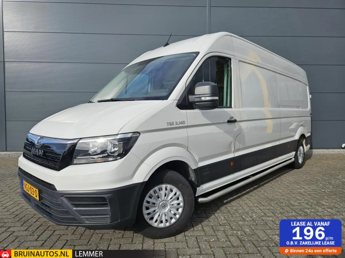 2.0 TDI L4H3 Airco 140 PK Camera 360 Deuren