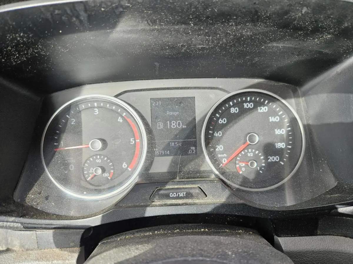 2.0 TDI L4H3 Airco 140 PK Camera 360 Deuren