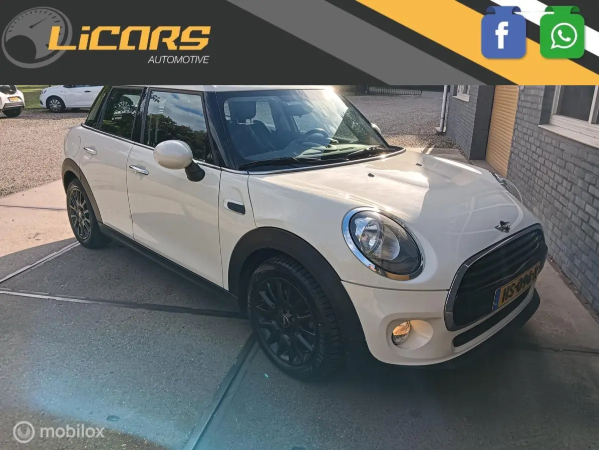 1.5 Cooper panorama/navi/all season