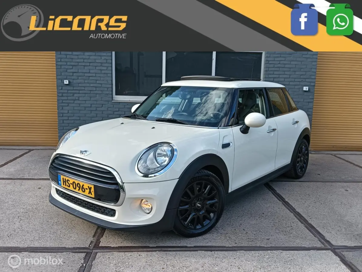 1.5 Cooper panorama/navi/all season