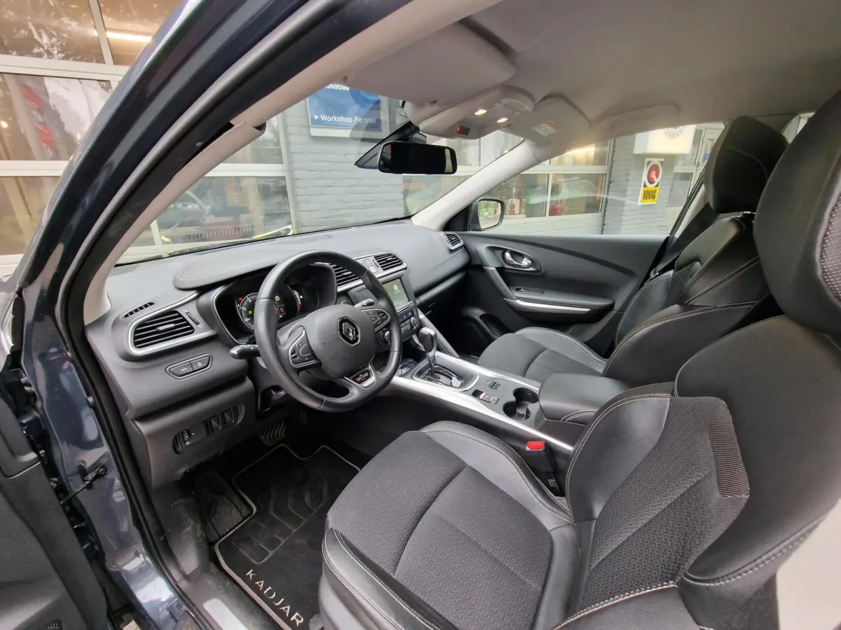 Kadjar TCe Intens|Automaat|Clima|Cruise|Camera|Trekhaak|PDC|Navi|