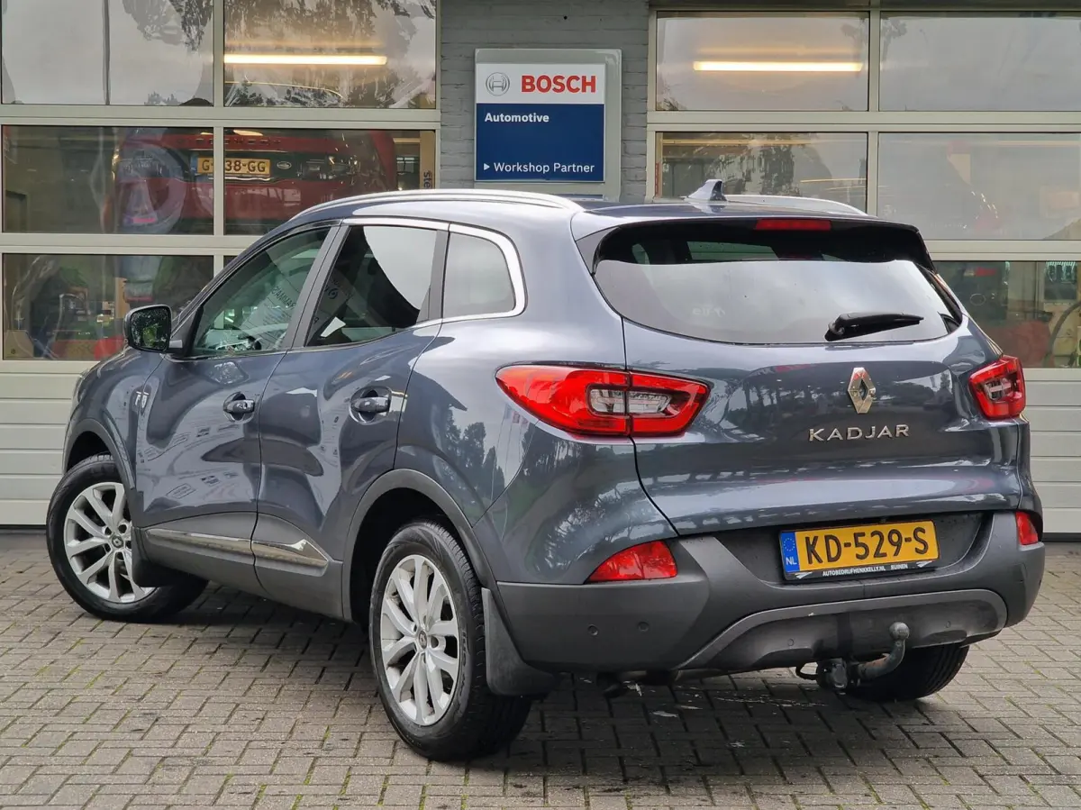 Kadjar TCe Intens|Automaat|Clima|Cruise|Camera|Trekhaak|PDC|Navi|