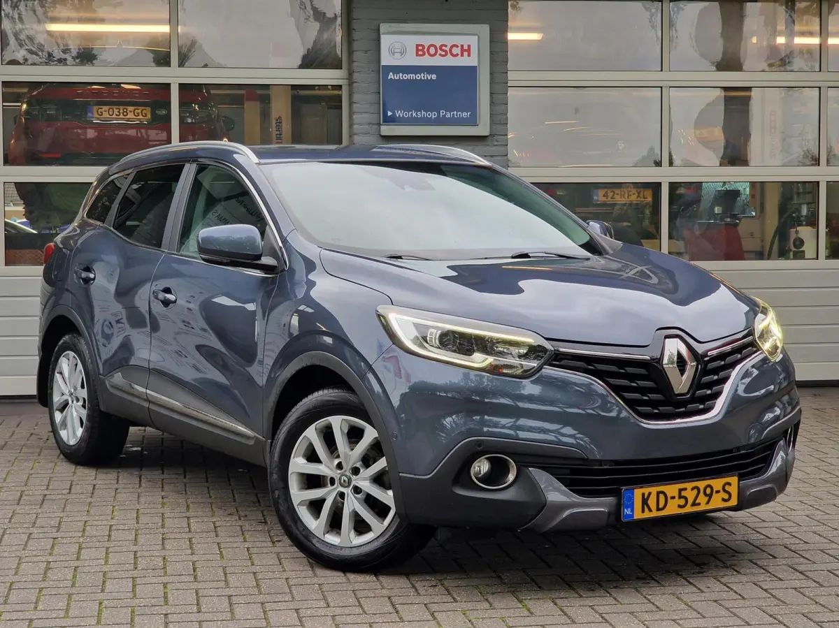 Kadjar TCe Intens|Automaat|Clima|Cruise|Camera|Trekhaak|PDC|Navi|