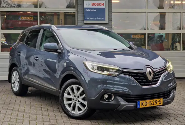 Kadjar TCe Intens|Automaat|Clima|Cruise|Camera|Trekhaak|PDC|Navi|