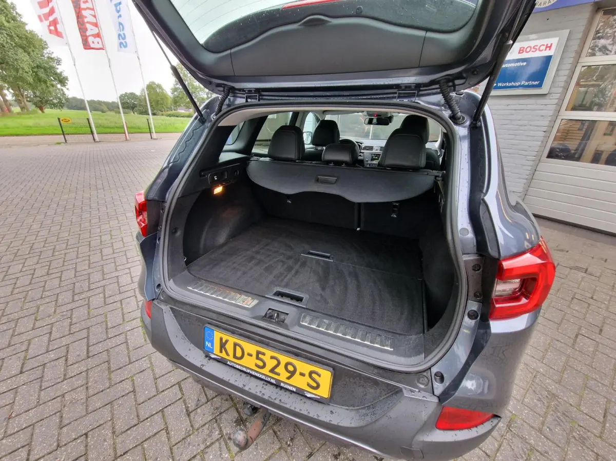 Kadjar TCe Intens|Automaat|Clima|Cruise|Camera|Trekhaak|PDC|Navi|