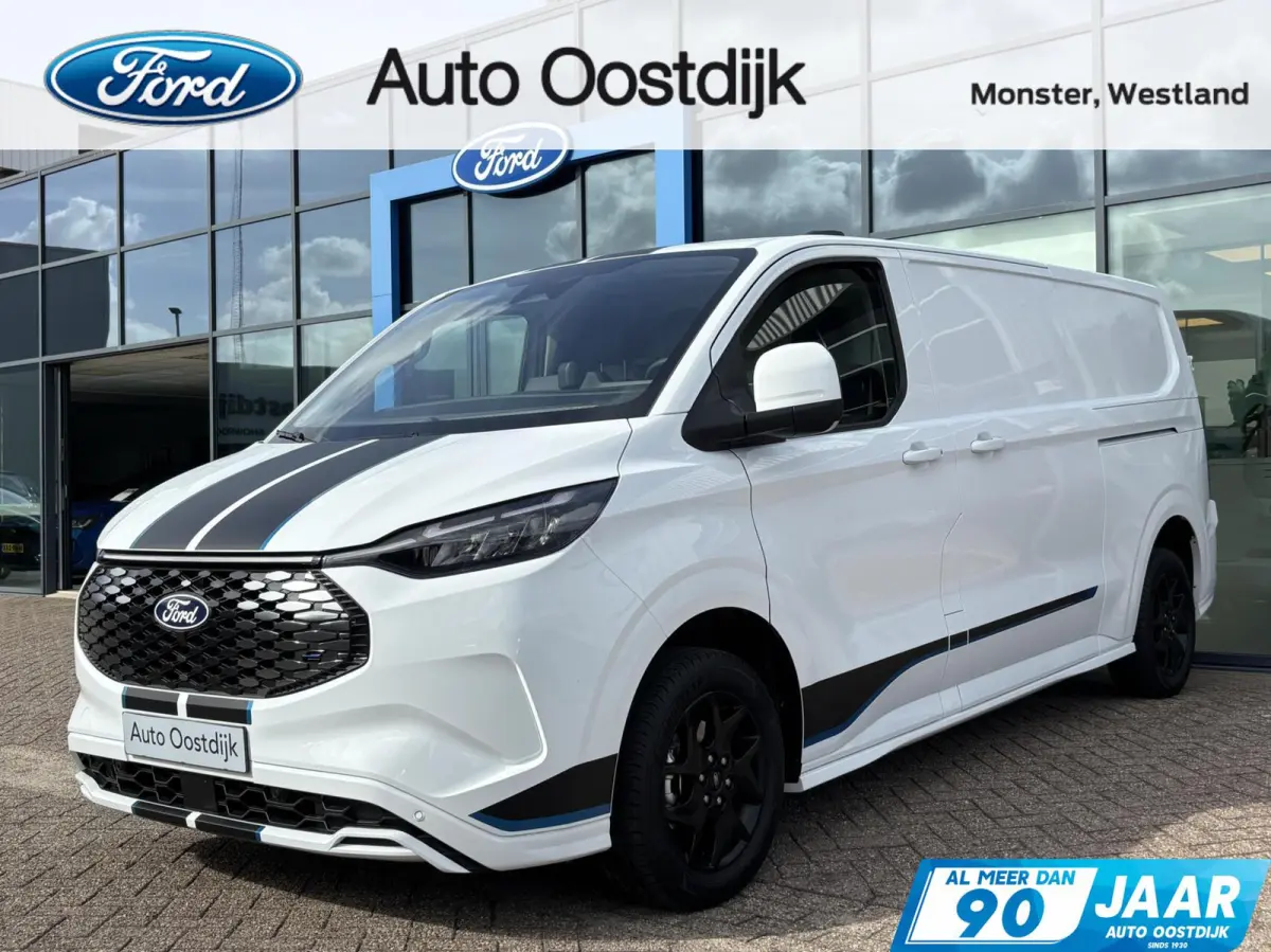340 L2H1 Sport 71 kWh 218PK 2x Schuifdeur 2300KG Trekgewicht Carplay Navi Cruise Stuurverwarming Stoelverwarming *Nieuw*
