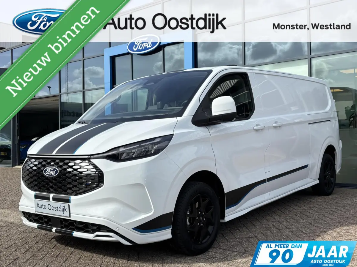 340 L2H1 Sport 71 kWh 218PK 2x Schuifdeur 2300KG Trekgewicht Carplay Navi Cruise Stuurverwarming Stoelverwarming *Nieuw*