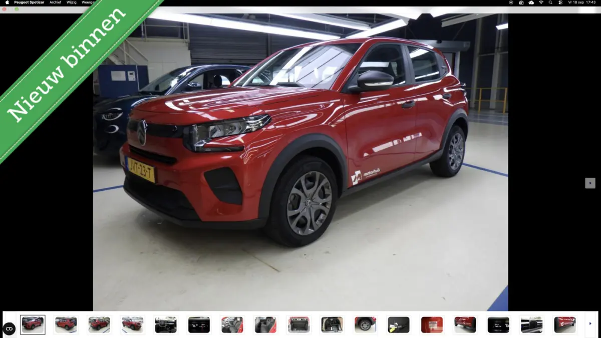 Citroën C3 2026 Benzine Handgeschakeld leasen