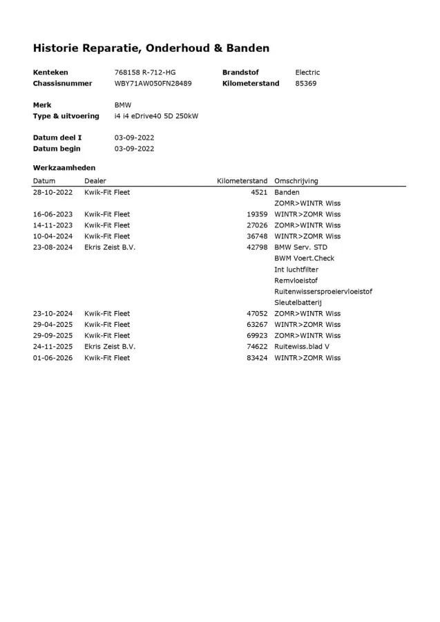 eDrive40 84 kWh 3-Fase 1e-Eig. & Dealer-Onderh. BOVAG-Garantie. NL-Auto.