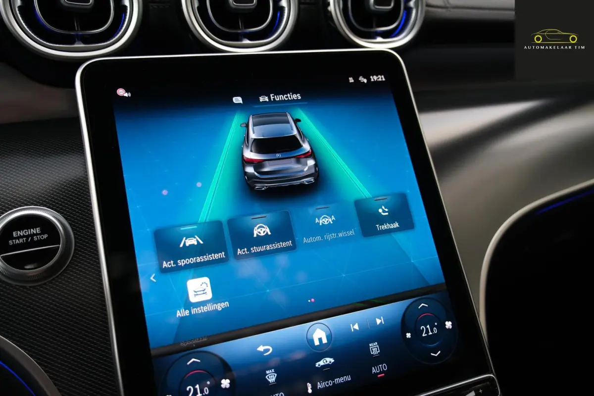 Mercedes GLC 4MATIC AMG | PANO | BURMESTER | HUD | DIGITAL LIGHT | TREKHAAK