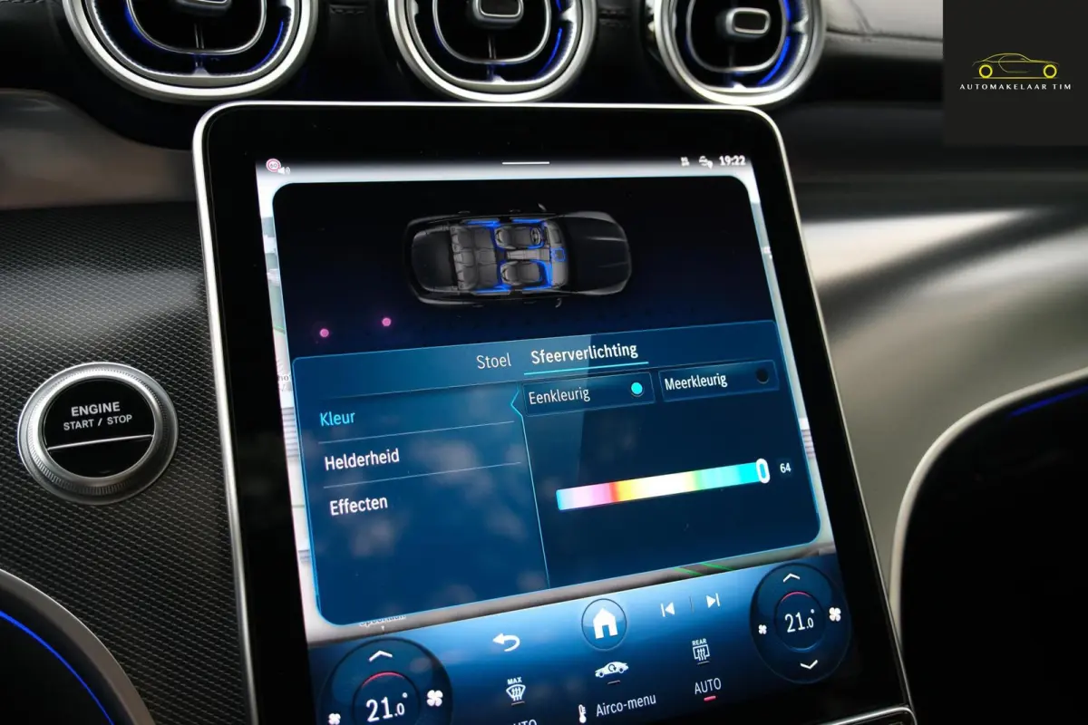 Mercedes GLC 4MATIC AMG | PANO | BURMESTER | HUD | DIGITAL LIGHT | TREKHAAK