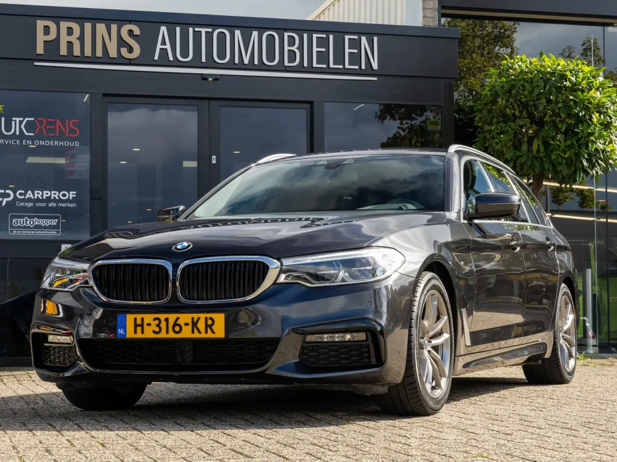 520i M-Sport, NLauto, Headup, Trekhaak, Keyless