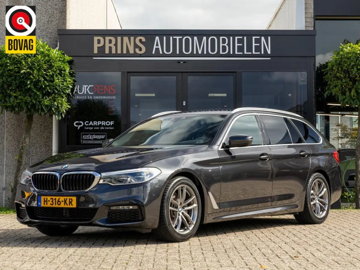 520i M-Sport, NLauto, Headup, Trekhaak, Keyless