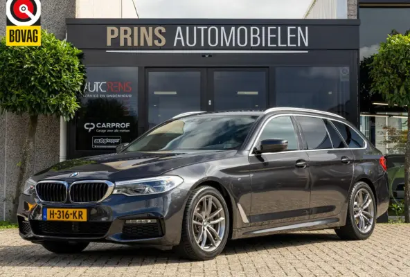 520i M-Sport, NLauto, Headup, Trekhaak, Keyless