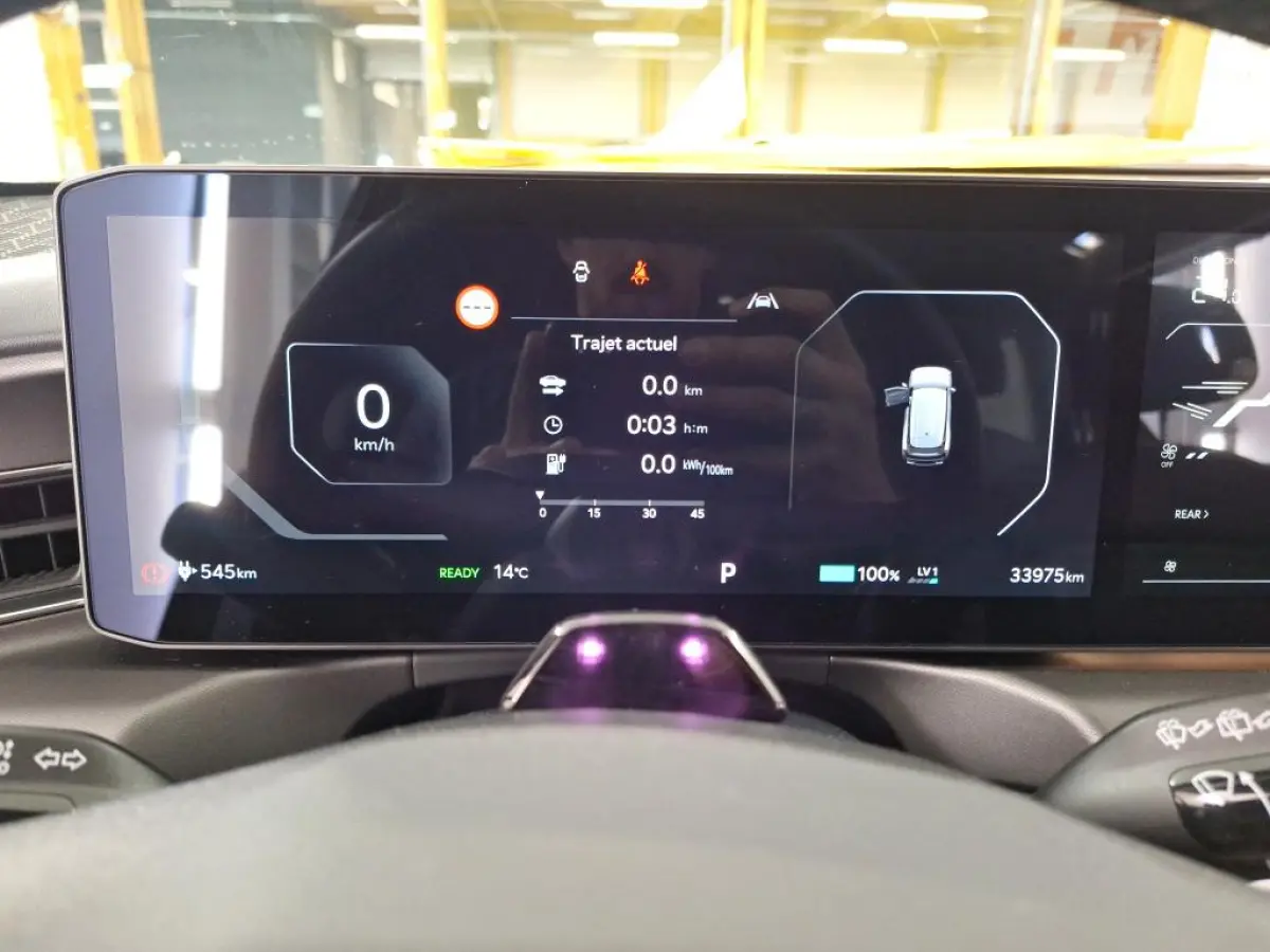 Air 99.8 kWh SOH 100% | VOL LEER | MEMORY | 7-PERS