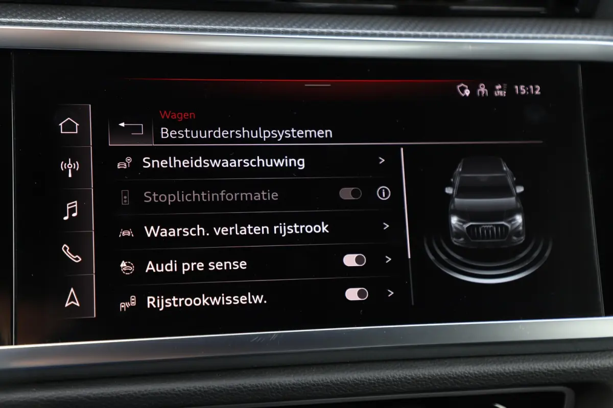 45 TFSI e S edition Automaat 19 inch LMV Half Leder Navigatie Carplay Android Climate Cruise Control Parkeersensor LED