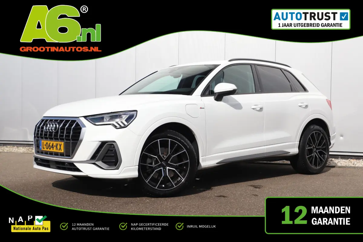 45 TFSI e S edition Automaat 19 inch LMV Half Leder Navigatie Carplay Android Climate Cruise Control Parkeersensor LED