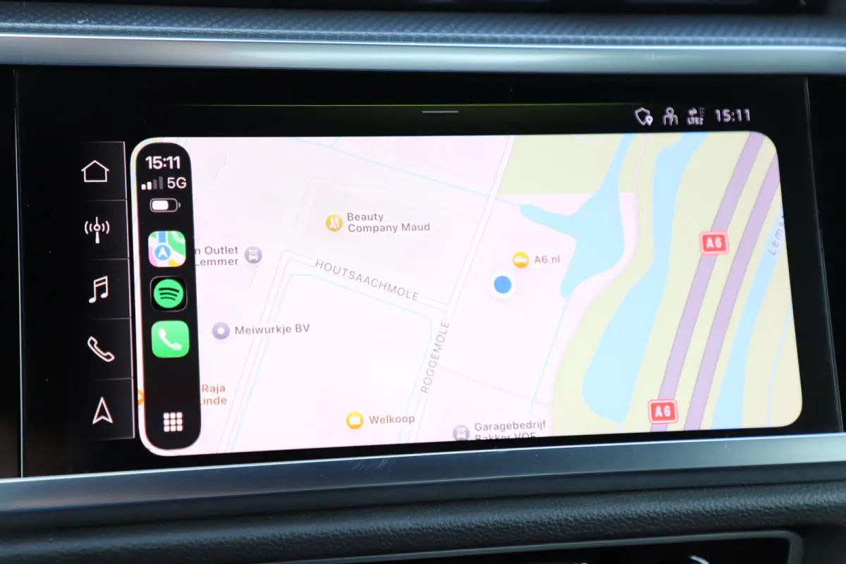 45 TFSI e S edition Automaat 19 inch LMV Half Leder Navigatie Carplay Android Climate Cruise Control Parkeersensor LED