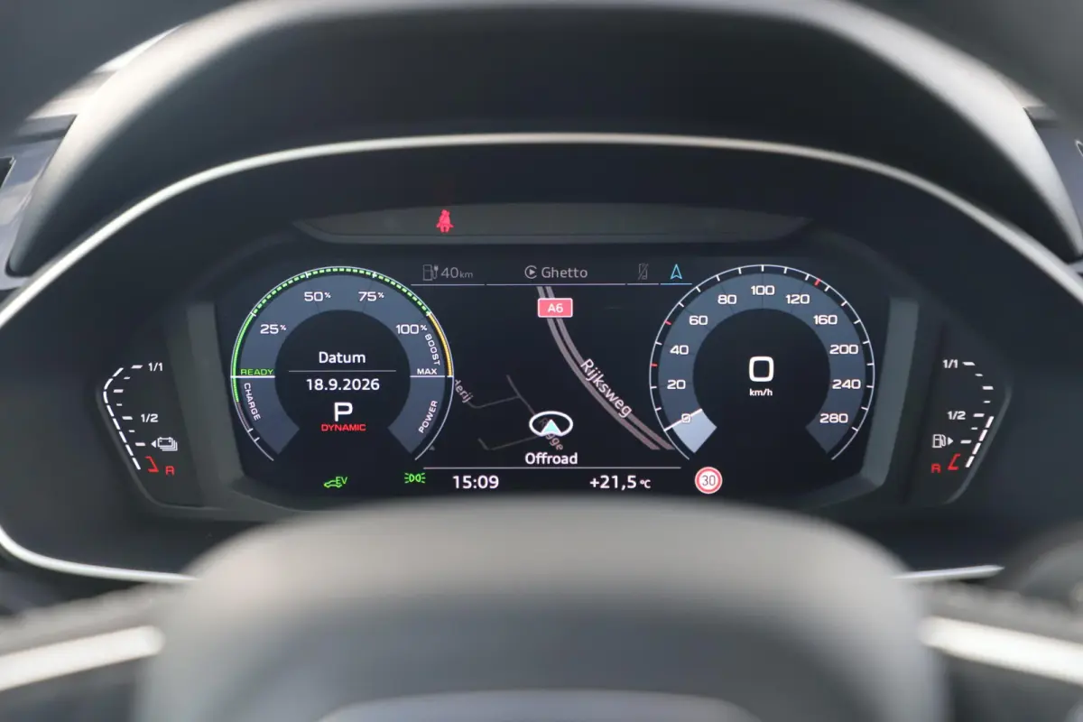 45 TFSI e S edition Automaat 19 inch LMV Half Leder Navigatie Carplay Android Climate Cruise Control Parkeersensor LED
