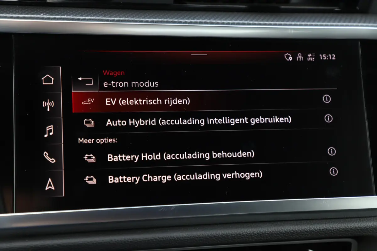 45 TFSI e S edition Automaat 19 inch LMV Half Leder Navigatie Carplay Android Climate Cruise Control Parkeersensor LED